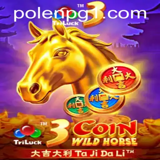 Descubra o Empolgante Mundo de 3CoinWildHorse com Polen PG