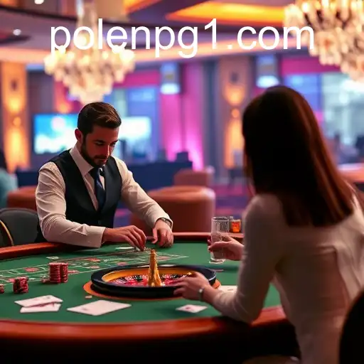 Cassino ao vivo