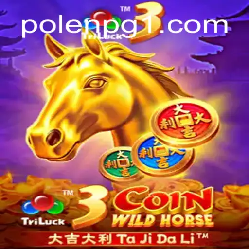 Descubra o Empolgante Mundo de 3CoinWildHorse com Polen PG